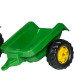 Bērnu traktors ar pedāļiem ar piekabi rollyKid John Deere  (2,5-5 gadiem) Vācija 012190 